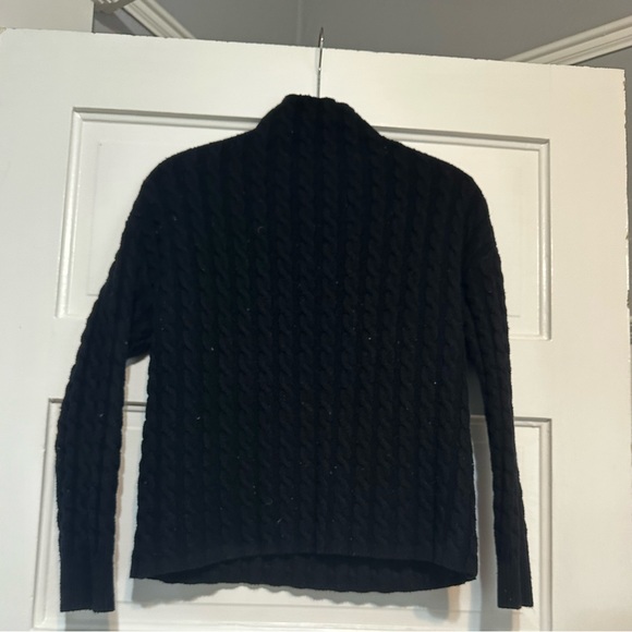 Philosophy high neck black sweater - Picture 4 of 4